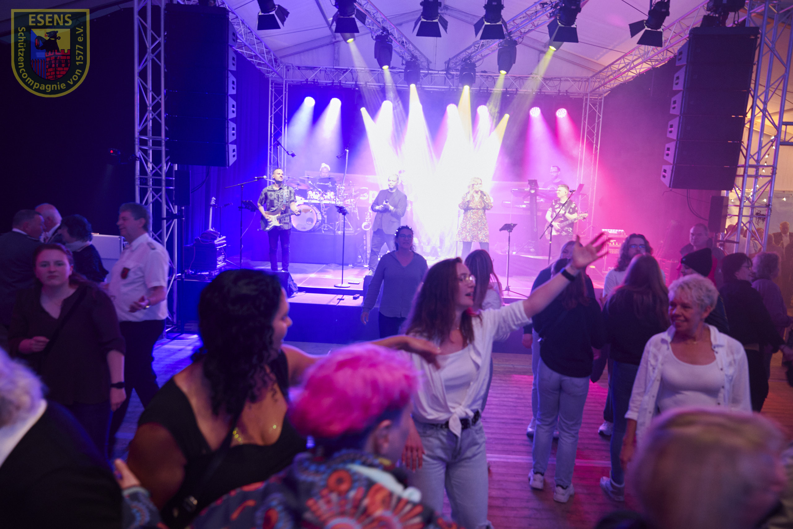 Schuetzencompagnie Esens 13 07 24 8 20 